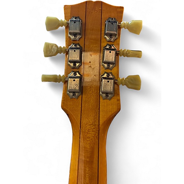 Vintage 1969 Gibson ES340 TDN Blonde Hollow Body Electric Guitar