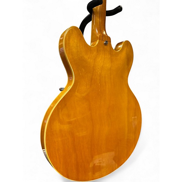 Vintage 1969 Gibson ES340 TDN Blonde Hollow Body Electric Guitar