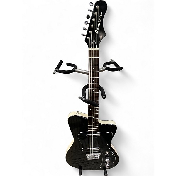 Used Danelectro Dead-On '67 Black Solid Body Electric Guitar