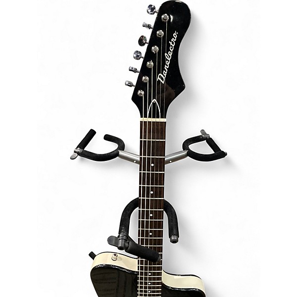 Used Danelectro Dead-On '67 Black Solid Body Electric Guitar