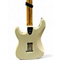 Used Fender Classic Series '70s Stratocaster Olympic White Solid Body Electric Guitar