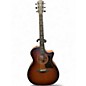 Used Taylor 324CE V-Class Shaded Edge Burst Acoustic Electric Guitar thumbnail