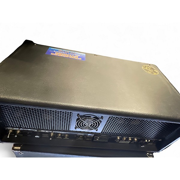 Used Fender Super Bassman 300W Tube Bass Amp Head