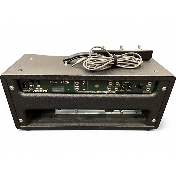 Used Bogner Shiva With Reverb 6L6 60W Tube Guitar Amp Head