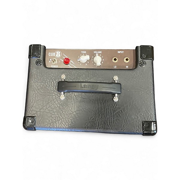 Used Laney Cub 8 Battery Powered Amp