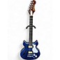 Used 2022 Harmony Comet Blue Hollow Body Electric Guitar thumbnail