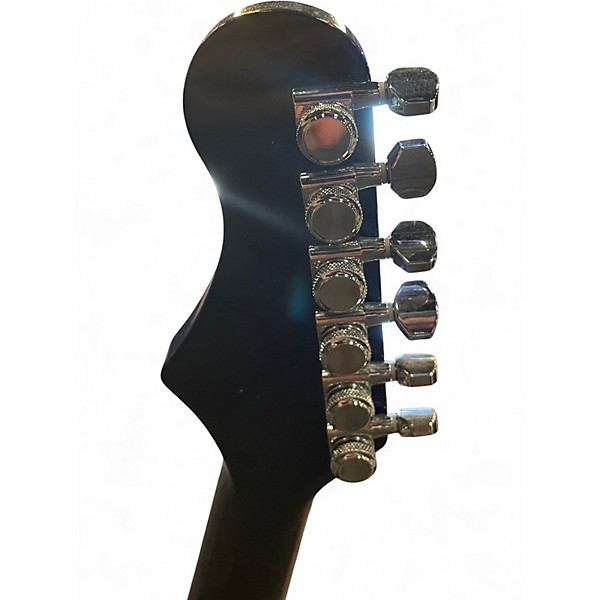 Used 2022 Harmony Comet Blue Hollow Body Electric Guitar