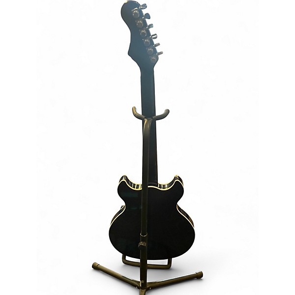 Used 2022 Harmony Comet Blue Hollow Body Electric Guitar