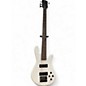 Used Spector Performer 5 White Electric Bass Guitar thumbnail