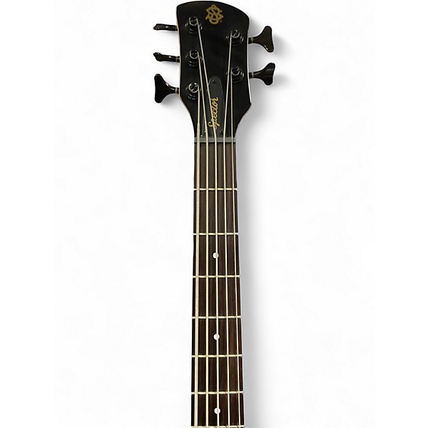 Used Spector Performer 5 White Electric Bass Guitar