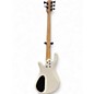 Used Spector Performer 5 White Electric Bass Guitar
