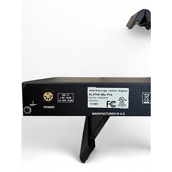 Used Solid State Logic Logic Alpha VHD Microphone Preamp