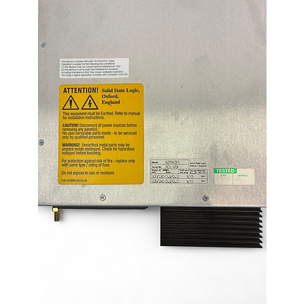 Used Solid State Logic XLOGIC  SUPER ANALOG Microphone Preamp