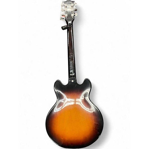 Used Gibson ES339 TOBACCO SUNBURST Hollow Body Electric Guitar
