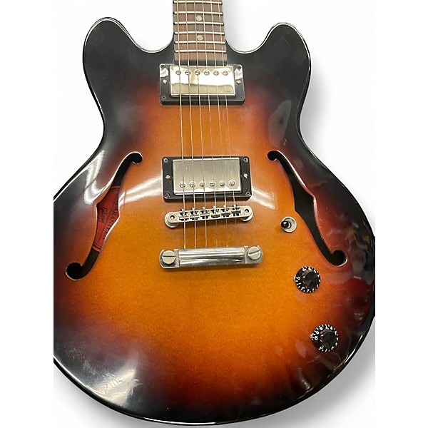 Used Gibson ES339 TOBACCO SUNBURST Hollow Body Electric Guitar