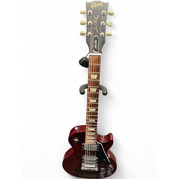 Used Gibson Les Paul Studio Wine Red Solid Body Electric Guitar