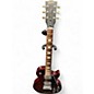 Used Gibson Les Paul Studio Wine Red Solid Body Electric Guitar