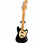 Used Fender Mustang BLACK Solid Body Electric Guitar thumbnail