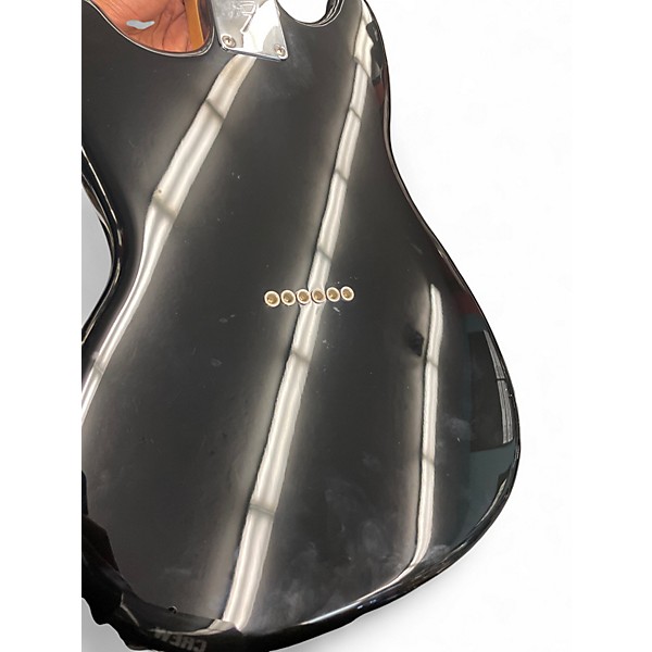 Used Fender Mustang BLACK Solid Body Electric Guitar