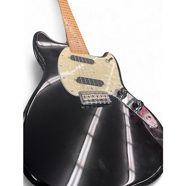 Used Fender Mustang BLACK Solid Body Electric Guitar