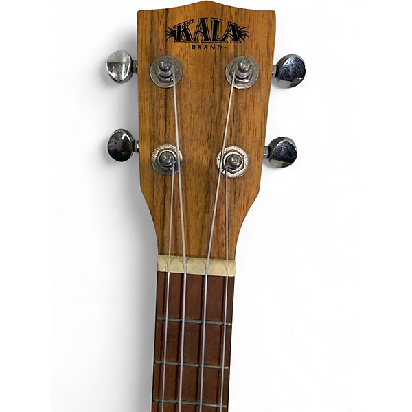 Used Kala kapwt BROWN Ukulele