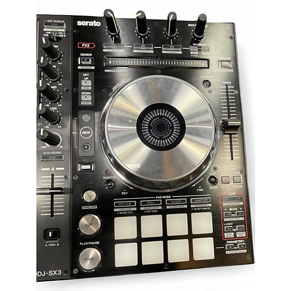 Used Pioneer DJ DDJ SX3 DJ Mixer