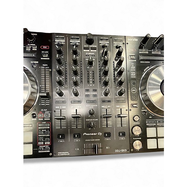 Used Pioneer DJ DDJ SX3 DJ Mixer