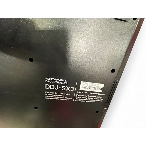 Used Pioneer DJ DDJ SX3 DJ Mixer