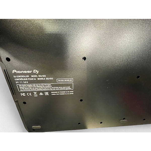 Used Pioneer DJ DDJ SX3 DJ Mixer
