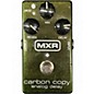 Used MXR Carbon Copy Effect Pedal thumbnail