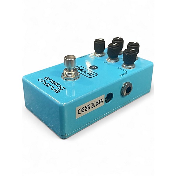 Used MXR M234 Analog Chorus Effect Pedal