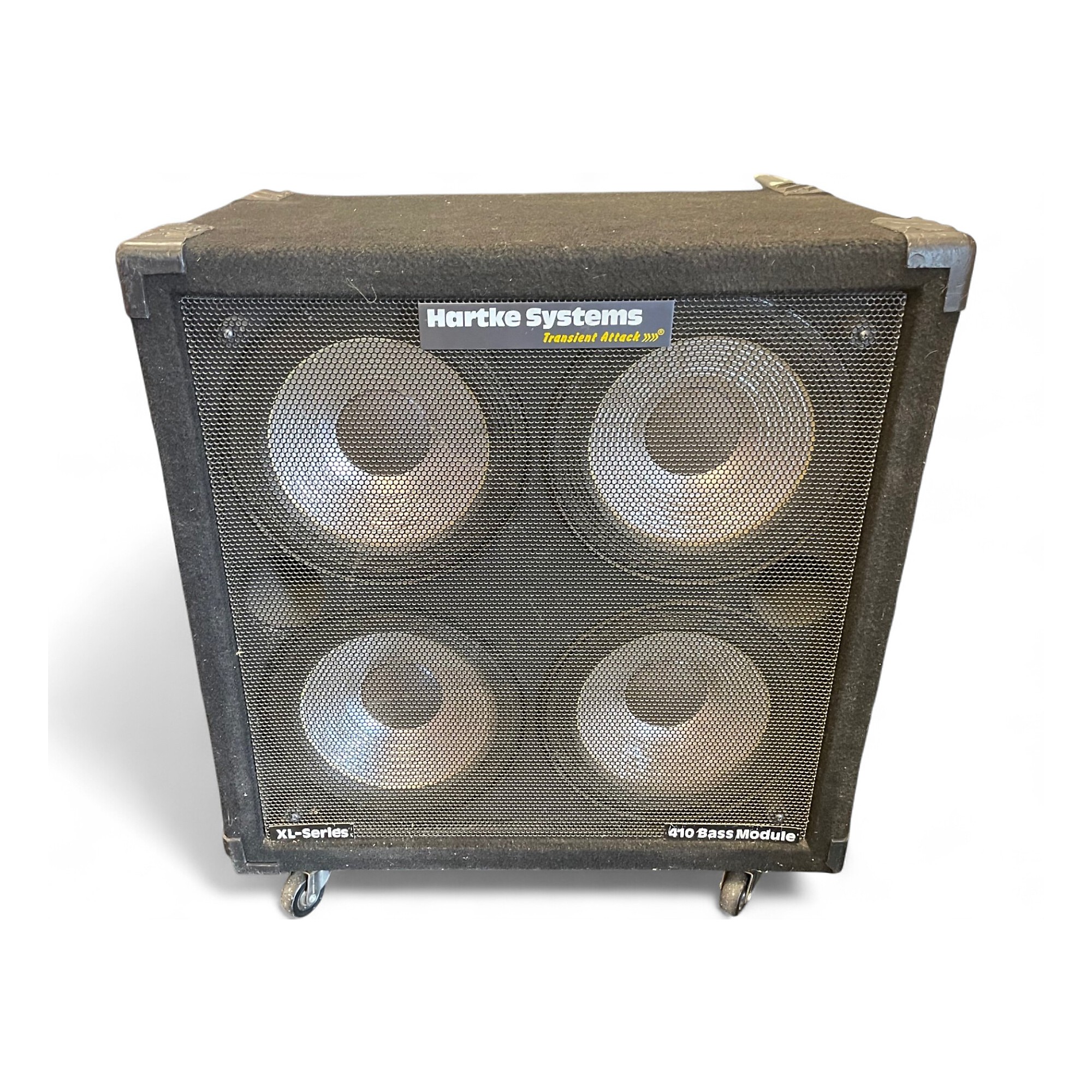 Used Hartke XL-SERIES TRANSIENT ATTACK 410 BASS MODULE Bass