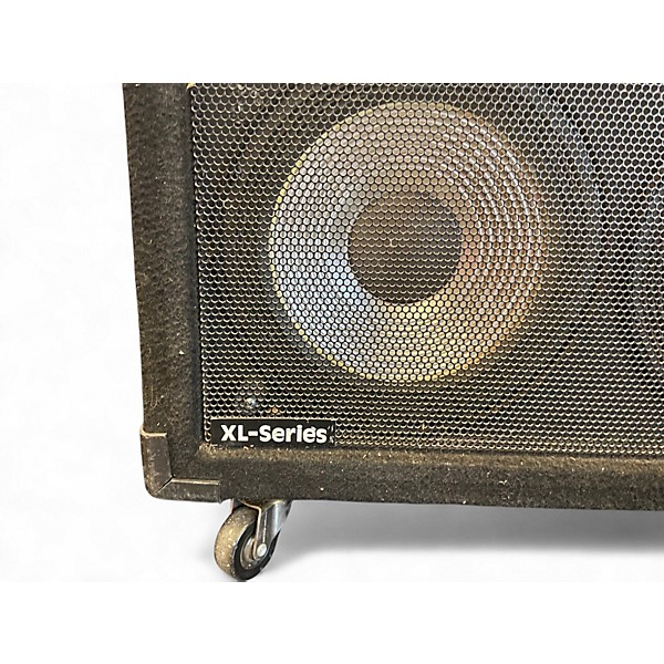 Used Hartke XL-SERIES TRANSIENT ATTACK 410 BASS MODULE Bass Cabinet