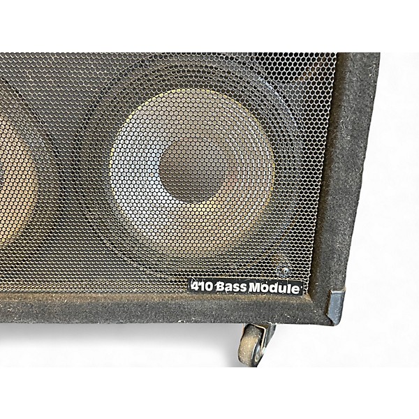 Used Hartke XL-SERIES TRANSIENT ATTACK 410 BASS MODULE Bass Cabinet