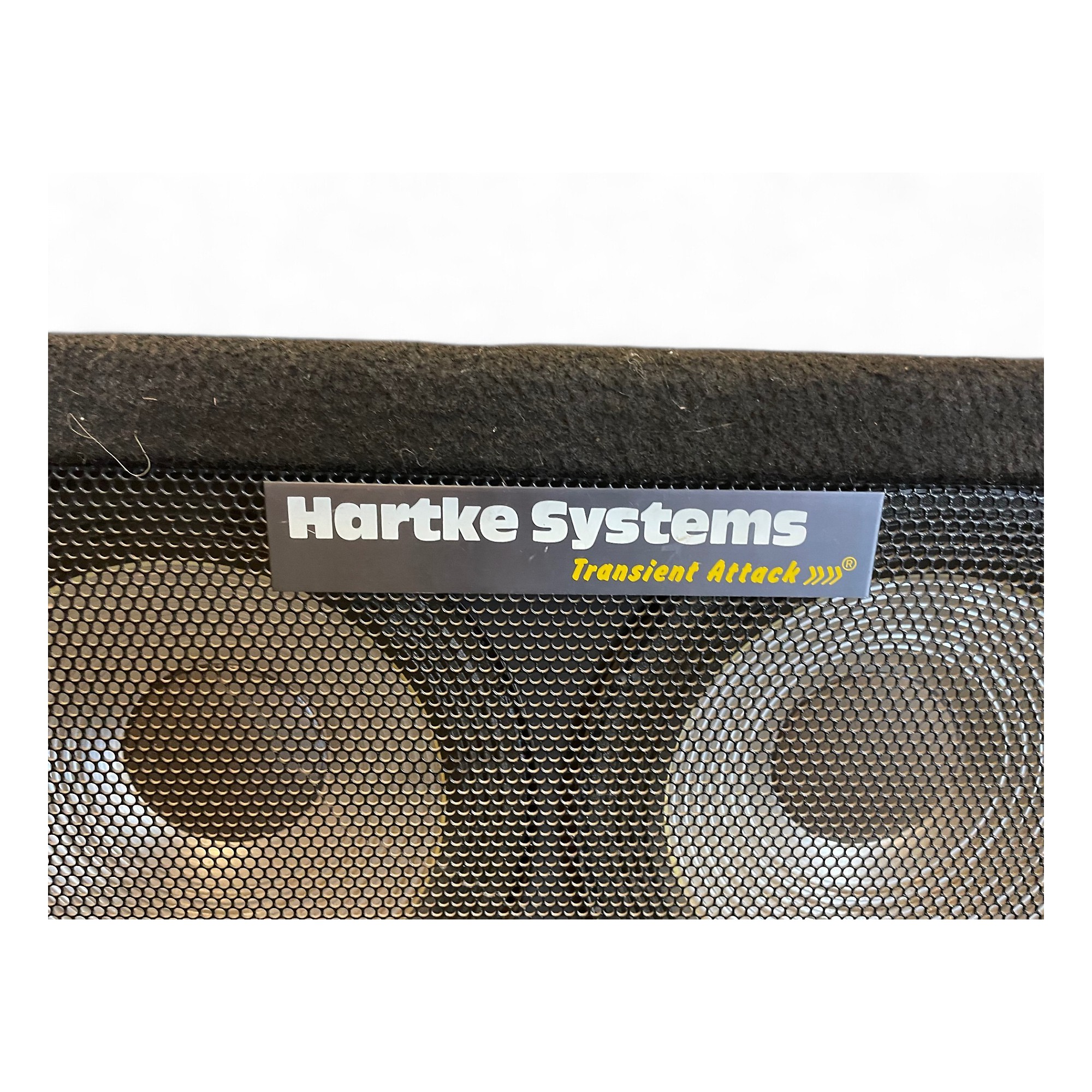 Used Hartke XL-SERIES TRANSIENT ATTACK 410 BASS MODULE Bass