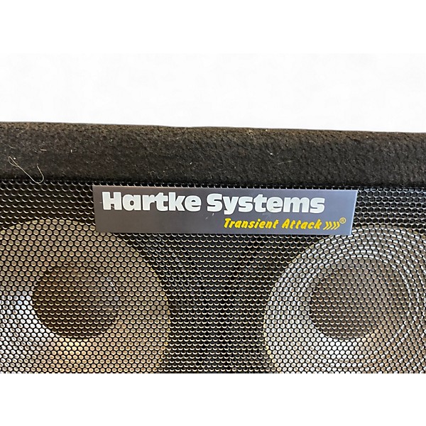 Used Hartke XL-SERIES TRANSIENT ATTACK 410 BASS MODULE Bass Cabinet