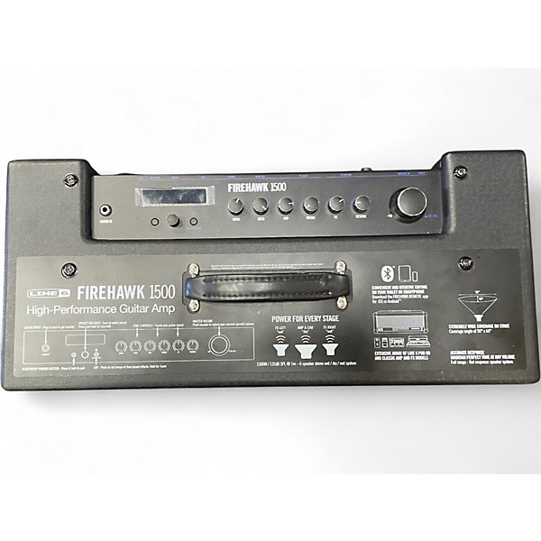 Used Line 6 Firehawk 1500 Guitar Combo Amp