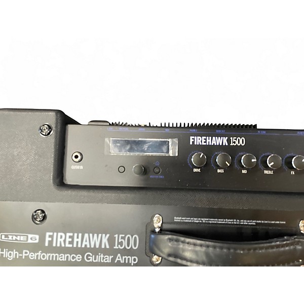 Used Line 6 Firehawk 1500 Guitar Combo Amp