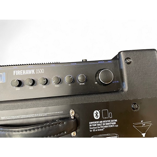 Used Line 6 Firehawk 1500 Guitar Combo Amp