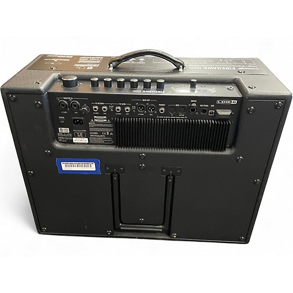Used Line 6 Firehawk 1500 Guitar Combo Amp