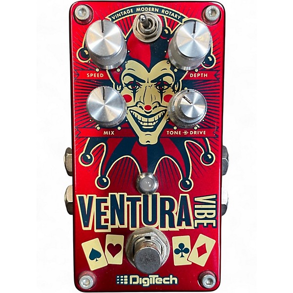 Used DigiTech VENTURA VIBE Effect Pedal