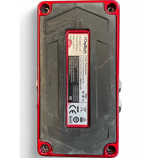 Used DigiTech VENTURA VIBE Effect Pedal