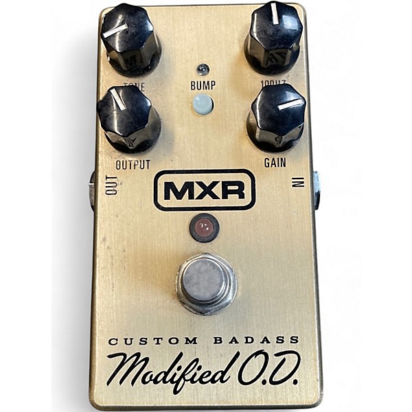 Used MXR M77 Custom Modified Badass Overdrive Effect Pedal
