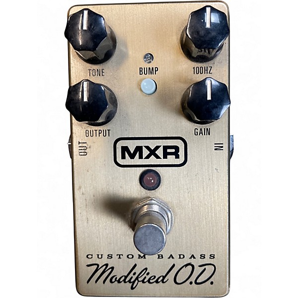 Used MXR M77 Custom Modified Badass Overdrive Effect Pedal