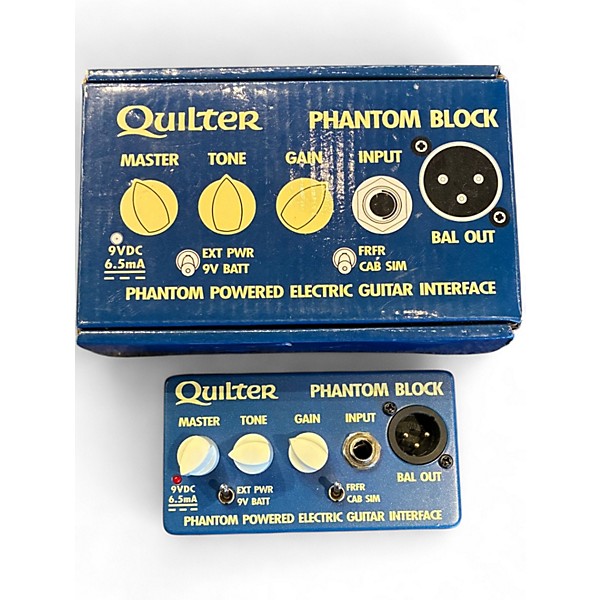 Used Quilter Labs Phantom Block Direct Box