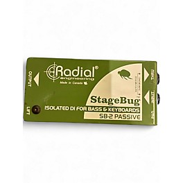 Used Radial Engineering stage bug Direct Box