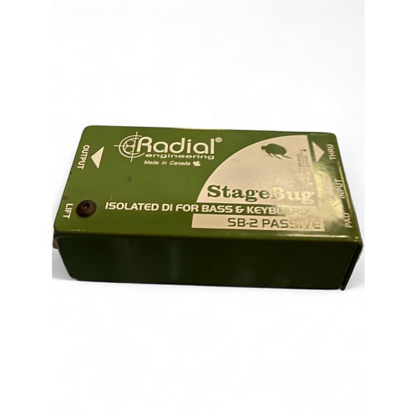 Used Radial Engineering stage bug Direct Box