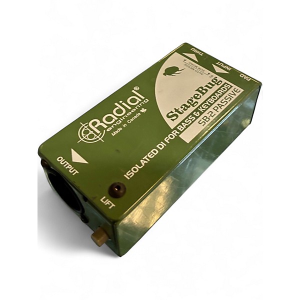 Used Radial Engineering stage bug Direct Box