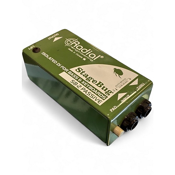 Used Radial Engineering stage bug Direct Box