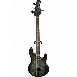 Used Sterling by Music Man Ray34 Trans Black Electric Bass Guitar
